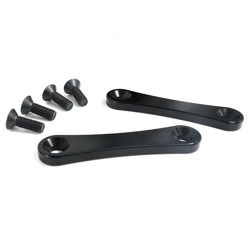 Fit For BMW S1000R 2014-2020 S1000RR 2009-2018 CNC Rear Passenger Peg Holes Cover Footpeg Block Off Plates Blanking Plates