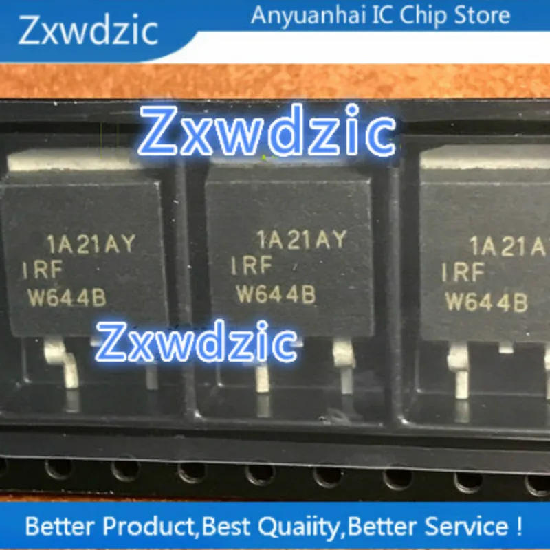 Zxwdzic 10pcs New Imported Original  IRFW644BTM  IRFW644B  W644B  TO-263 Automotive Computer Board Triode 14A 250V