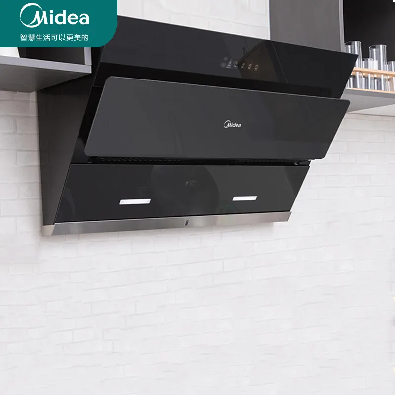 مجموعة شفاطات للشفط كبيرة الحجم 20M3/Min مجموعة شفاطات منزلية ذكية أدوات منزلية 220 فولت شفاط عادم للمطبخ