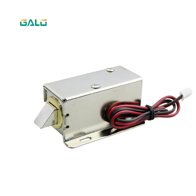 

DC12V 0.8A Small Electromagnetic Lock Storage Cabinets Electronic Lock MiNi Electric Bolt Lock Drawer File Cabinet Lock