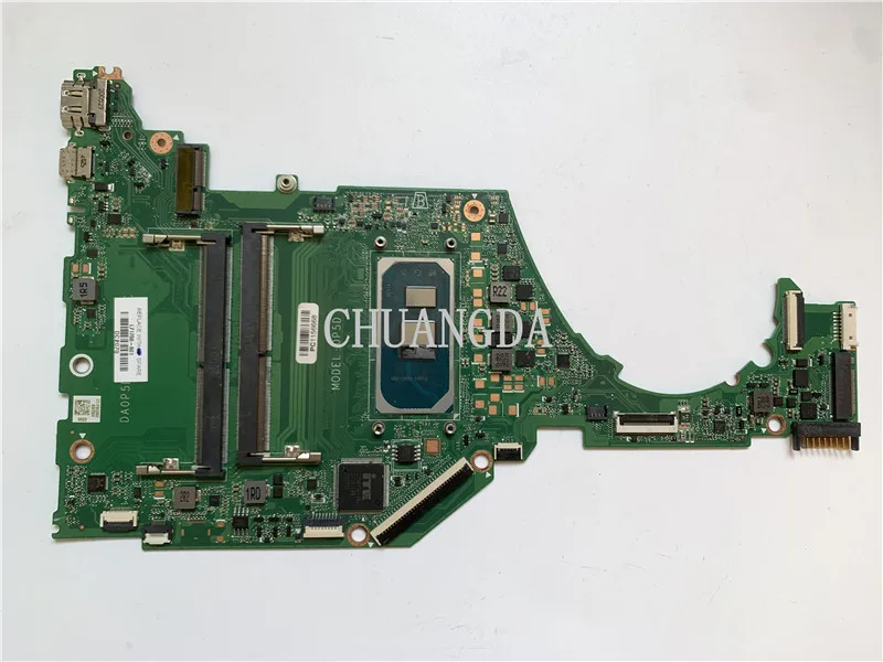 Imagem -02 - Usado Da0p5dmb8c0 Placa-mãe para hp Portátil 15-dy 15s-fq com Pentium Srfg1 5405u 100