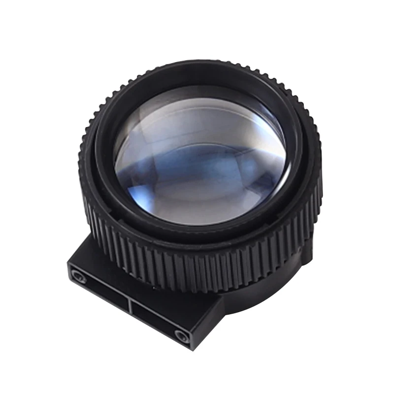 4\'\' LCD projector lenses professional Projection magnifier lens Short focus wide-angle Blue membrane High transmittance