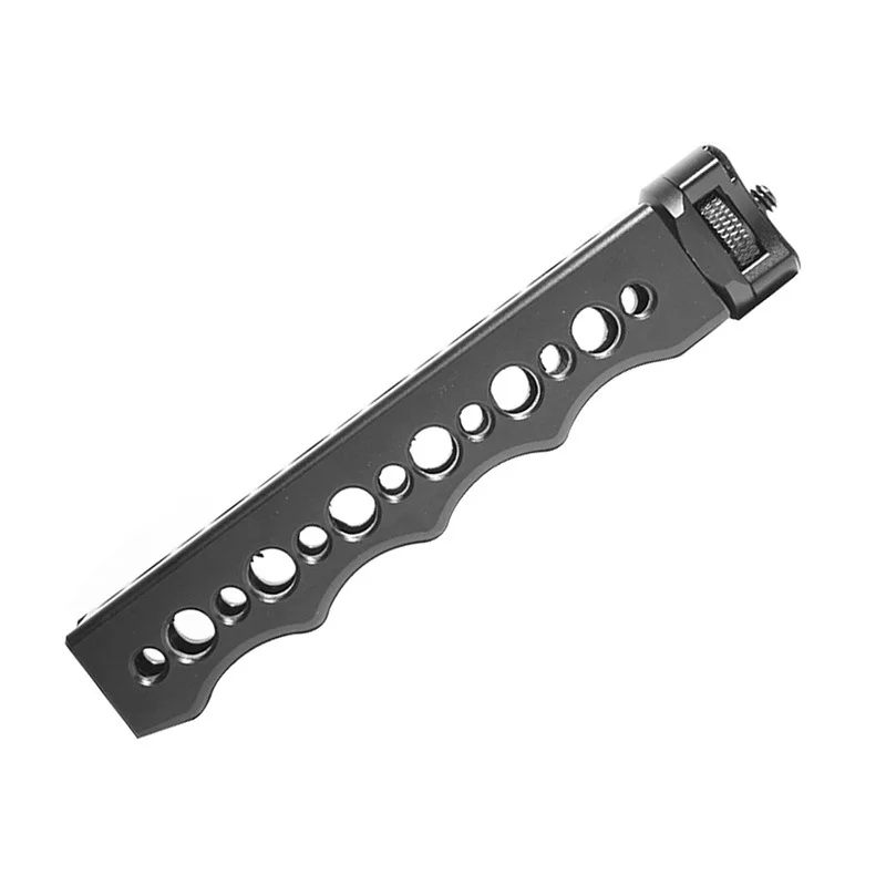 HGRIG adecuado para Zhiyun WEEBILL LAB S mango estabilizador de tres ejes micrófono de Expansión Mango de olla