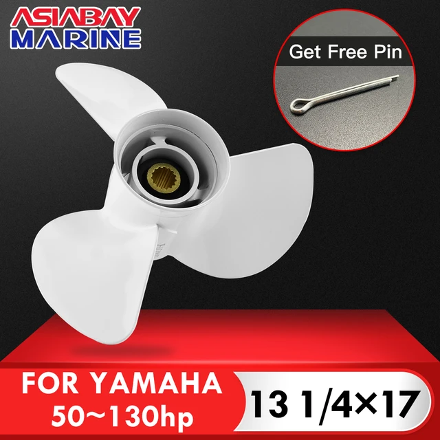 13 1/4*17 Inch 6e5-45945-00-el For Yamaha 50hp 60hp 70hp 75hp 80hp 90hp  115hp 130hp Outboard Propeller Motor Screw Boat Engine - Marine Propeller -  AliExpress