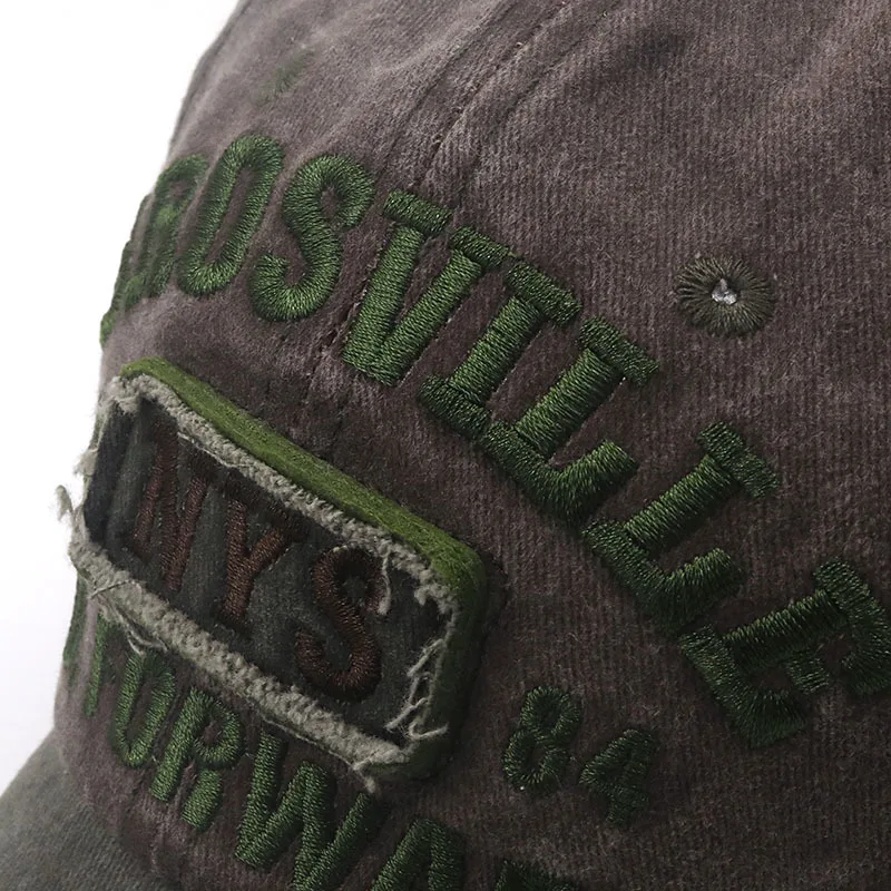 Simples primavera verão unisex bonés de beisebol para homem carta boné retro casual algodão casquette streetwear snapback hat osso