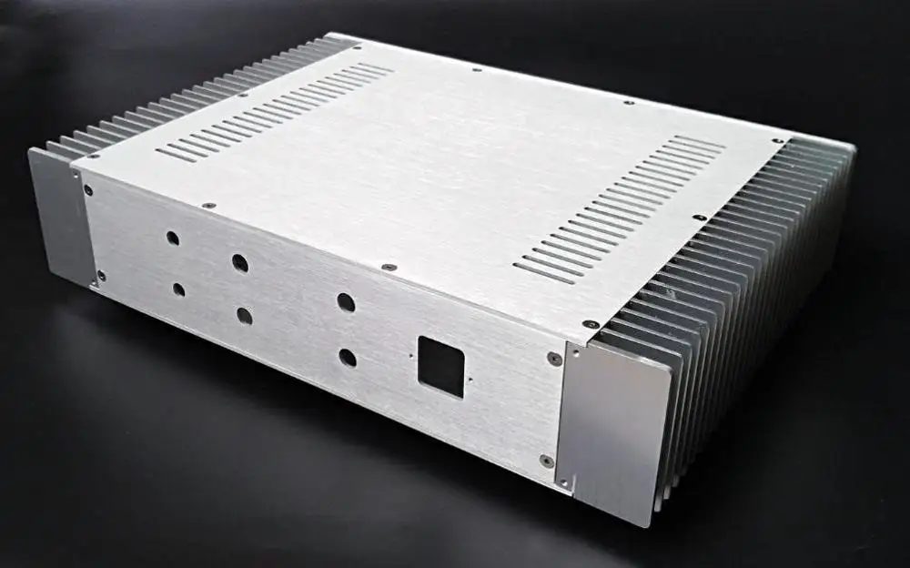 SD4309A Aluminum Housing Class A Audio Amplifier Chassis DIY Enclosure Case