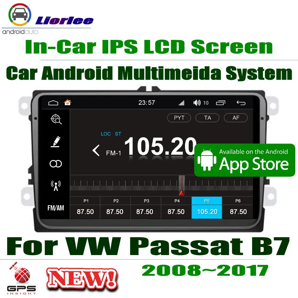 

For Volkswagen VW Passat B7 / CC 2008~2017 Car GPS Navigation Carplayer Android RockChip GPS Navigation HD IPS LCD Screen Radio