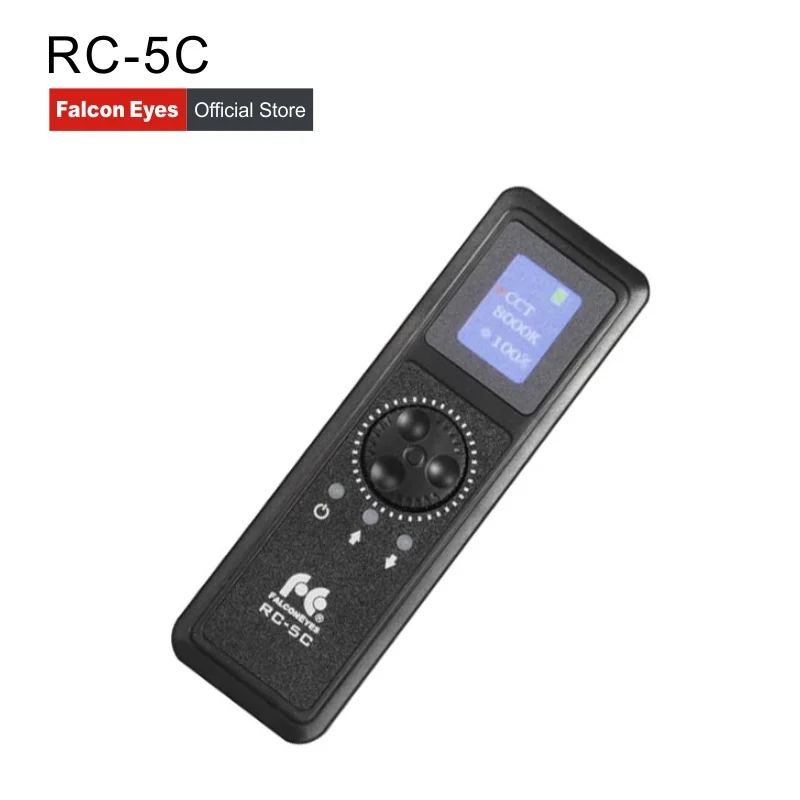 

Falcon Eyes Remote Control RC-5C Suitable For BL-30TD II Photographic Light