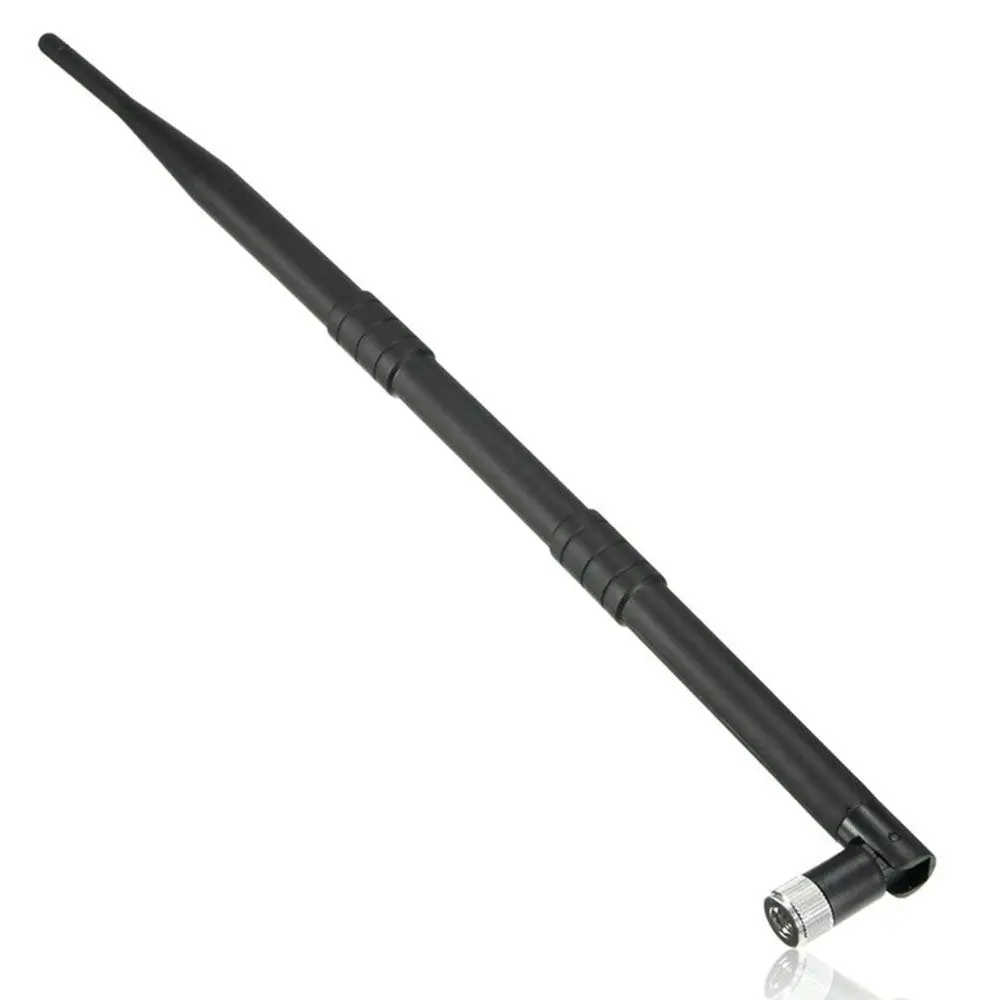 

2.4GHz Router Omnidirectional Wifi Antenna 10dBi 4G Modem Booster Repeater SMA-Male Wireless High Gain RP-SMA Inner Hole Pin