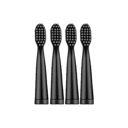 Toothbrush Heads for JD005 Sonic Thoothbrush 4 Pieces Replacement Head Soft Tooth Brush Nozzle Oral Hygiene