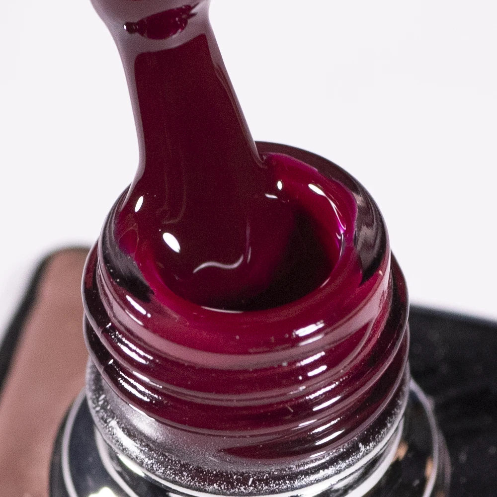 KODIES GEL Nude Gel Nail Polish Burgundy Wine Red Gel Varnish Semi Permanent UV/LED Manicure Salon 15ML Soak Off Nude Gelcolor