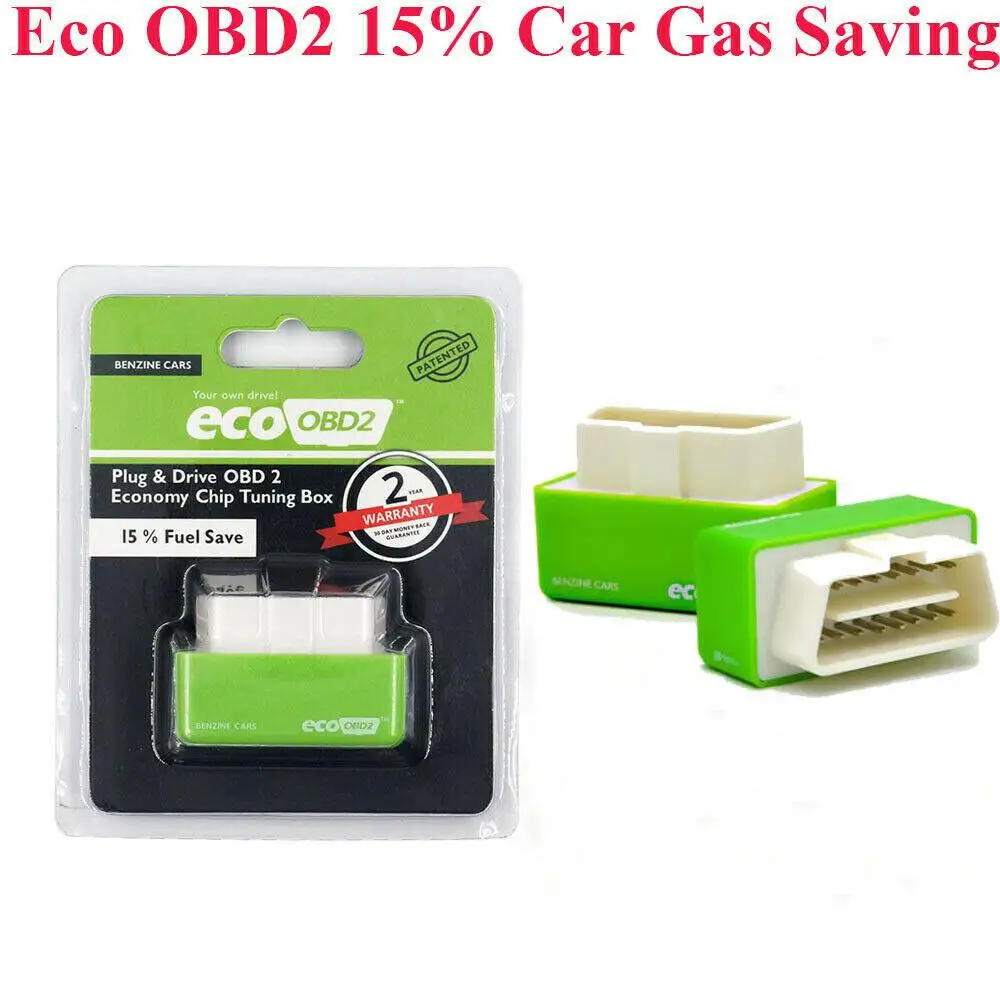 Full Chips Eco OBD2 Chip Tuning Box Benzine Diesel EcoOBD2 Save Fuel NitroOBD2 More Power Nitro OBD2 Gasoline