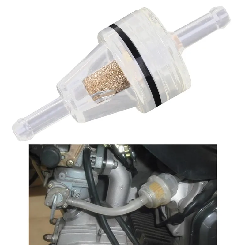 Motorcycle Filter Universal Petrol Inline Filter Resistance Car Filter Motorbike Parts