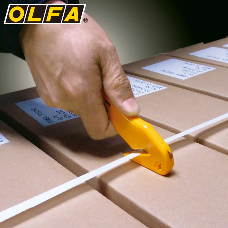 OLFA Concealed Blade Safety Knife SK-10 professionnel Cutting shrink-wraps most plastic SKB-10 Cutter