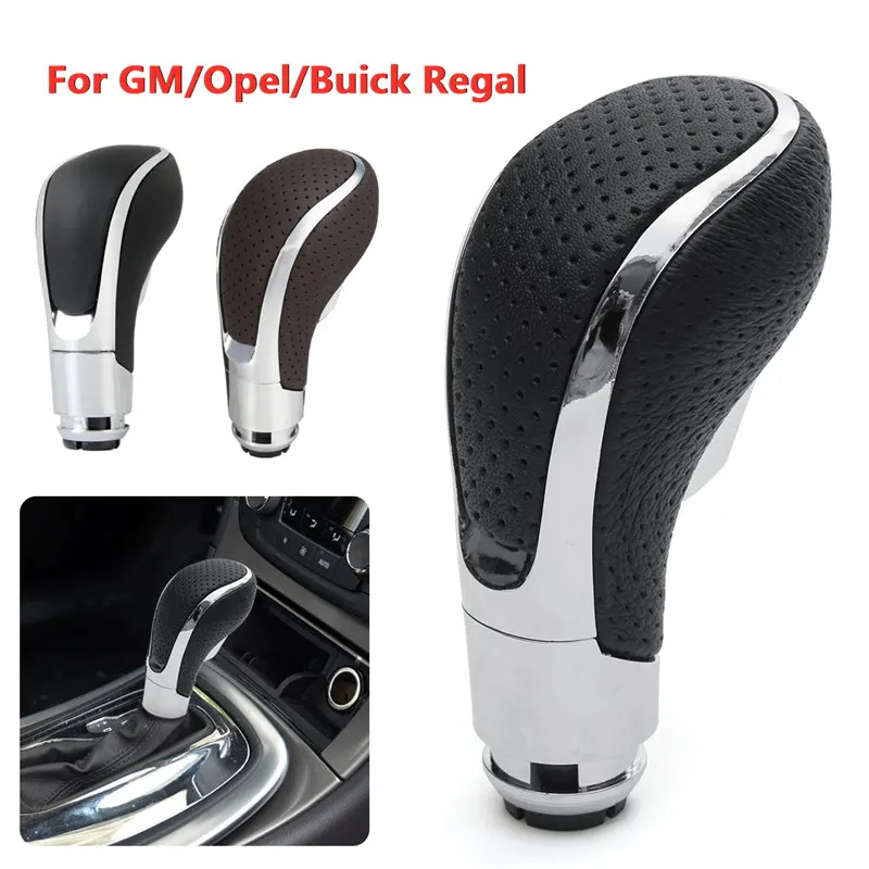 

Automatic Gear Shift Knob Shifter Lever Stick for GM/Buick Regal for Opel/Vauxhall Insignia/Astra J 2008-2016 Handball Accessory