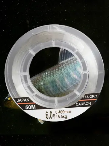Mavllos linha de pesca de fluorocarbono de pia completa 50m 100m 100% monofilamento linhas de pesca de carpa líder linha de fibra de carbono japonesa