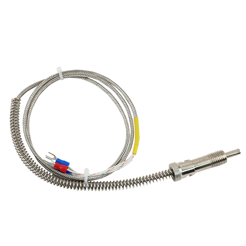 Huaqingjun Long Spring Thermal Resistor Sensor for Automation Equipments