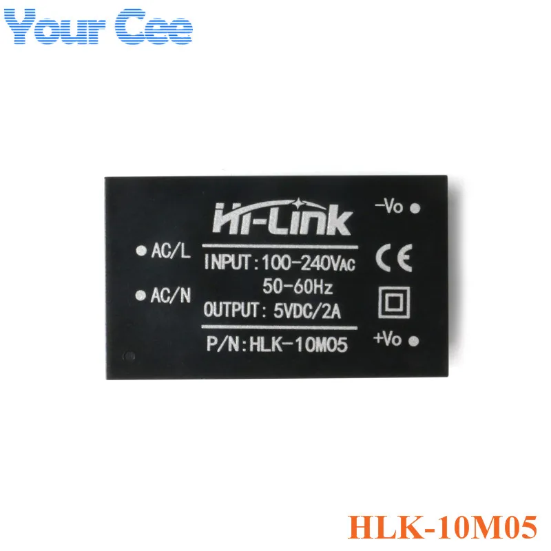 Mini Isolation Switch AC to DC 10W Power Supply Module 220v to 12V/5V HLK-10M05 HLK-10M12