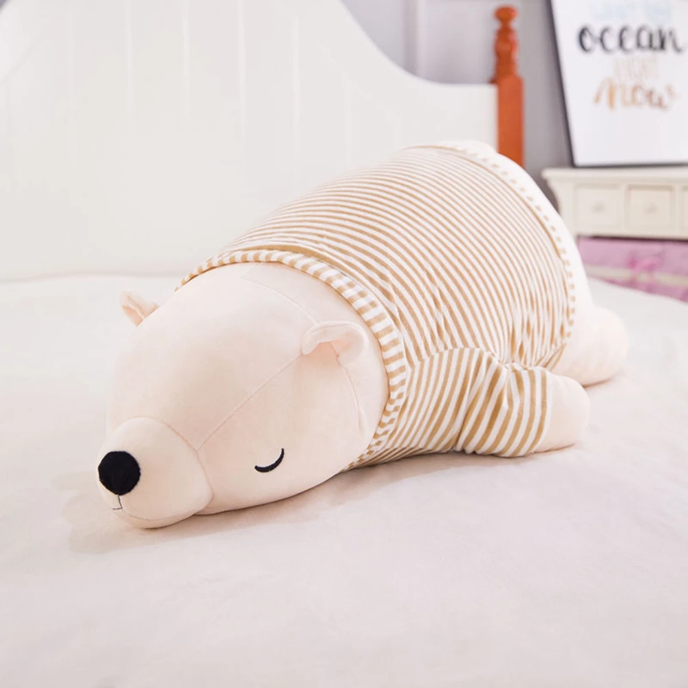 30CM Planking Orso nudo Peluche Simpatico orso Dyke Torta Coppia Orso Bambola Gonna Vestiti Accessori Orso morbido Regalo di compleanno per bambini