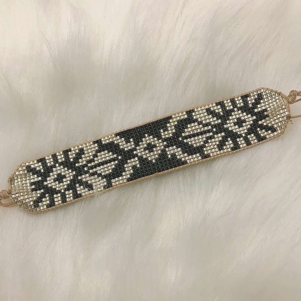ZHONGVI Bracelet MIYUKI For Women Fashion Woven tassel Loom Pulseras Mujer INS Handmade Cuff Bracelets Moda GIfts Dropshipping