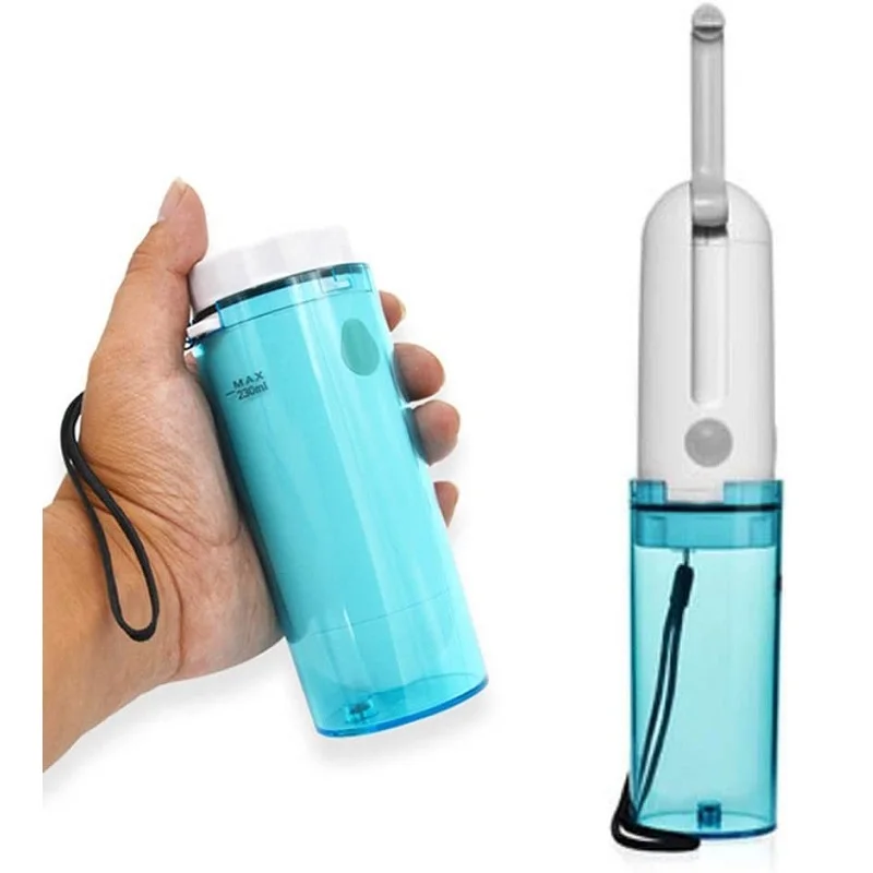 230ML Handheld Portable Electric Bidet Sprayer with USB Charging Feminine Baby Personal Hygiene Cleaner for Home Travel Holiday