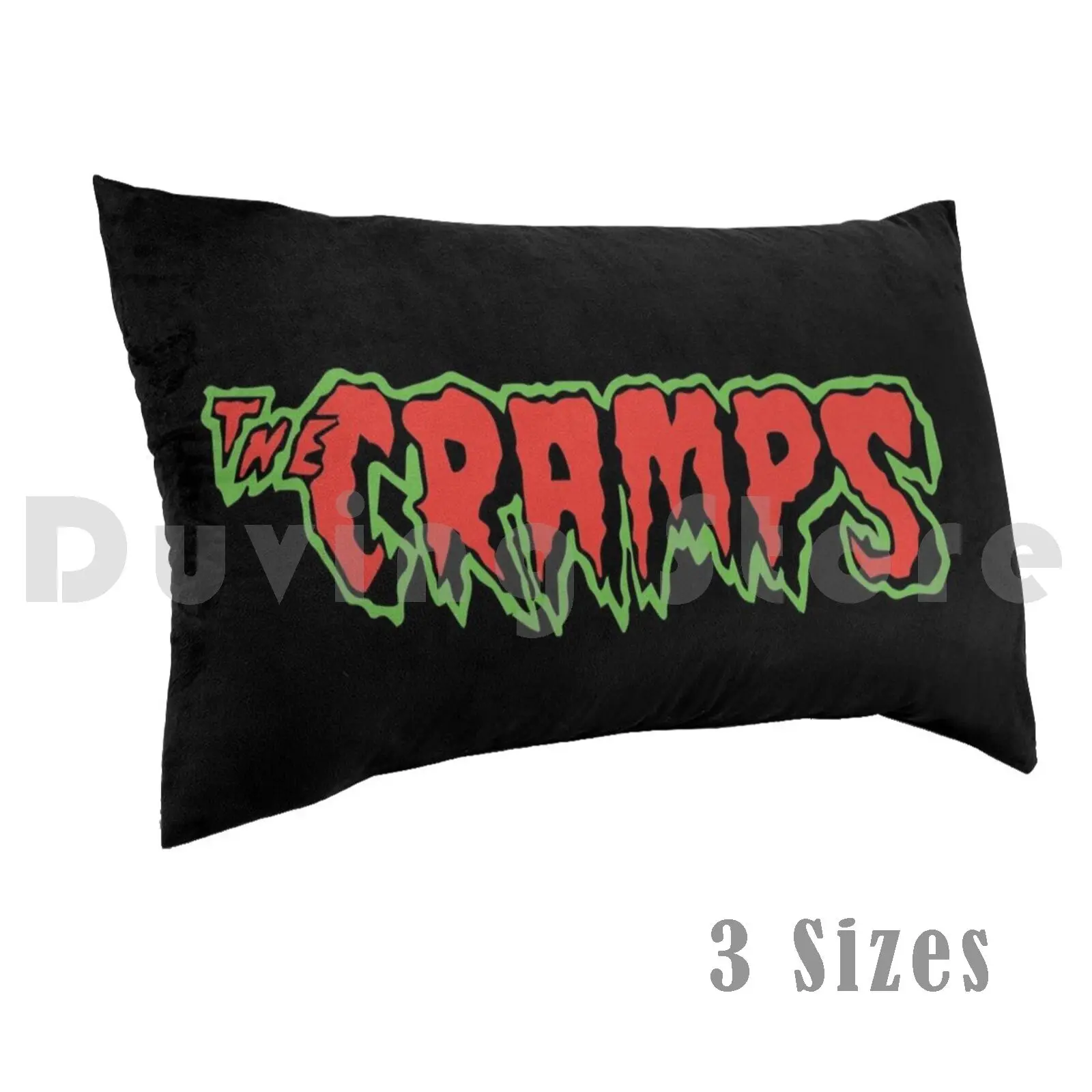 Cramps Pillow Case Printed 50x75 Cramps The Cramps Band Punk Rock Psychobilly