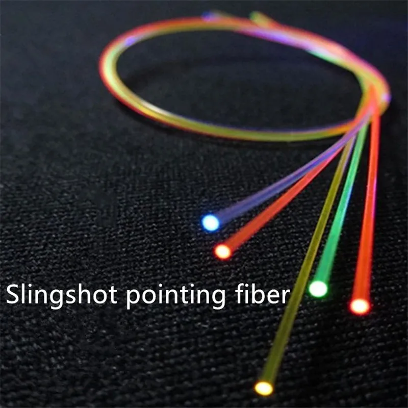 Replacement Pins Compound Bow Archery Accessories Red Yellow Green Slingshot Hunting Fiber 50cm 0.5-1.5mm Fiber Optic Bow Sight