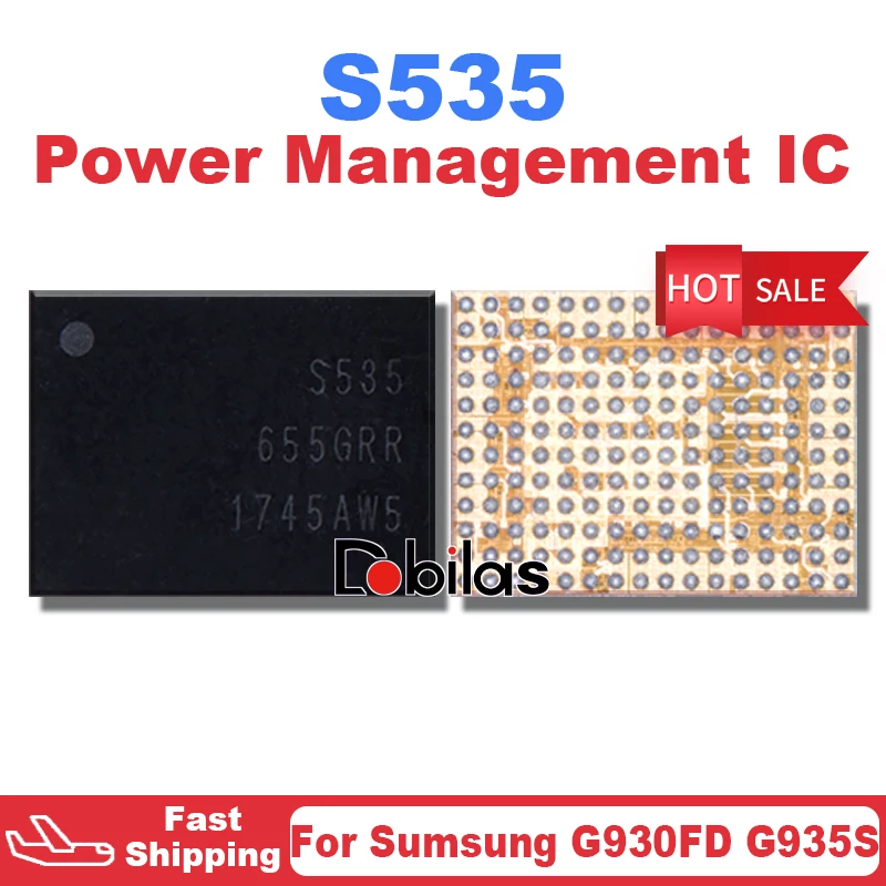 10Pcs/Lot S535 For Sumsung S7 S7 Edge G930FD G935S BGA Power IC PMIC Power Supply Chip Chipset