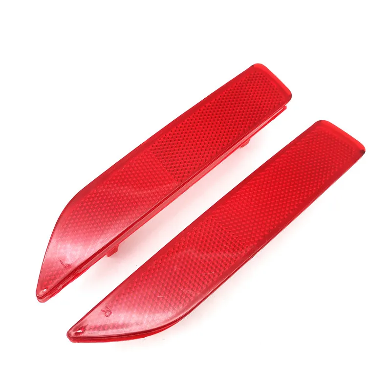 

Rear Bumper Left Right Side Lamp Reflector ABS Color Red Fit For Honda CRV CR-V 2007-2009