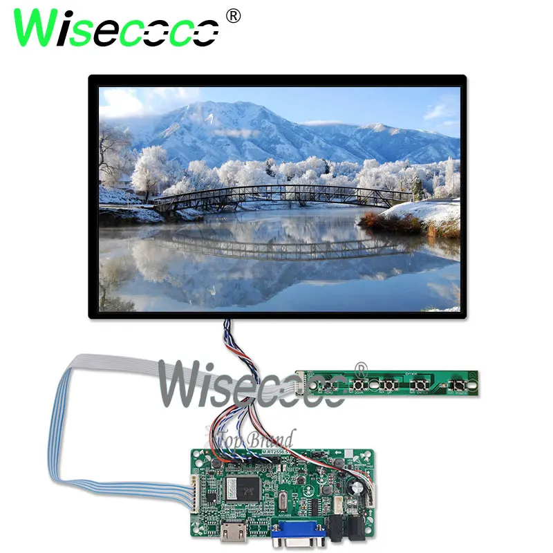 for tablet display 10.1 inch 1920*1200 400 nits IPS  panel with VGA LVDS  edp 40 pins interface controller board