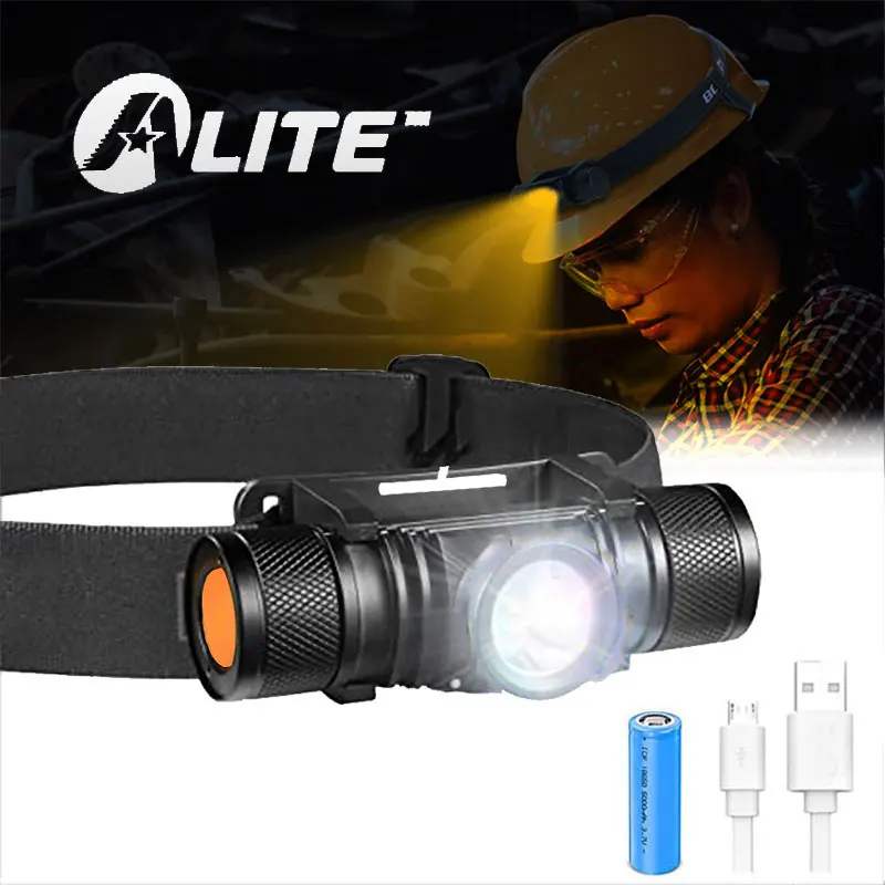 TMWT 1200LM L2 T6 LED Headlamp USB Rechargeable 18650 Flashlight Fishing Head Lamp Camping hunting Portable Headlight