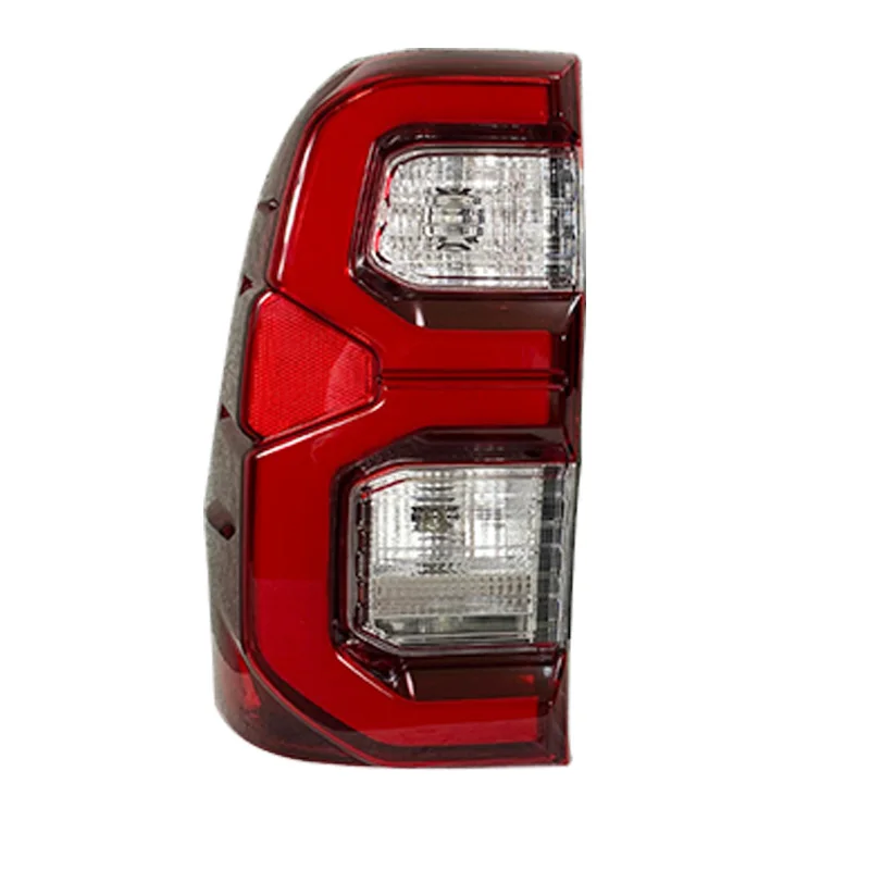 auto rear lights turn signal reverse high additional brake light lamp fit for hilux revo rocco 2021 pickup car tail lamps