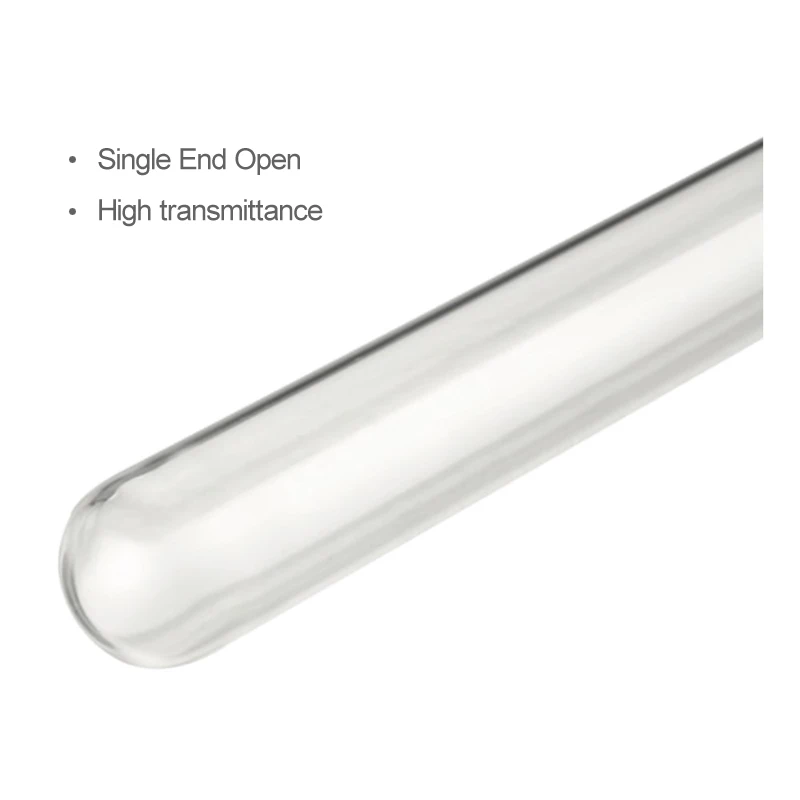Replacement 300mm Quartz Sleeve QT5-300 for SEV-5287 1gpm Water Filter UV disinfection