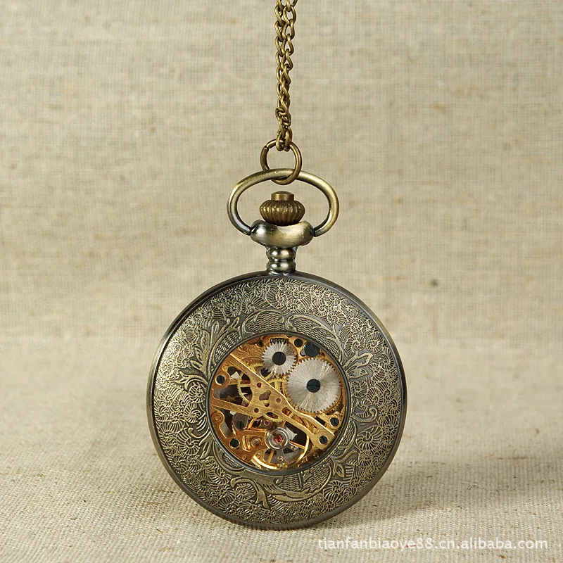 Reloj de bolsillo mecánico,