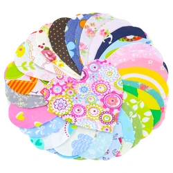 100% Cotton Patchwork No Repeat Random Designs 30 pcs/lot Heart Shape Fabric 3 sizes Charm Pack Quilting Sewing Handmade Fabrics