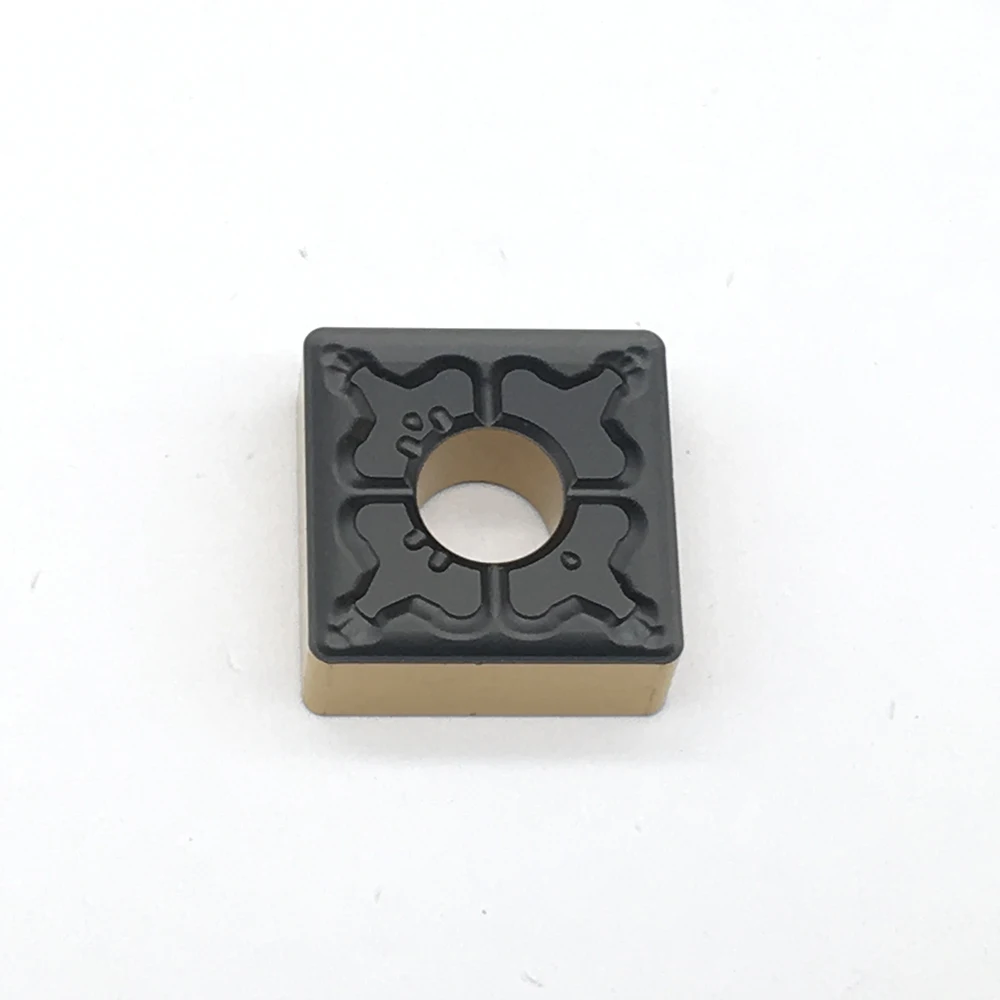 10PCS SNMG120408 TM FT4225 สองโทนสำหรับเครื่องกลึงโลหะเครื่องมือแทรกคาร์ไบด์สำหรับ CNC เครื่องมือเครื่องกลึงโลหะ CNC