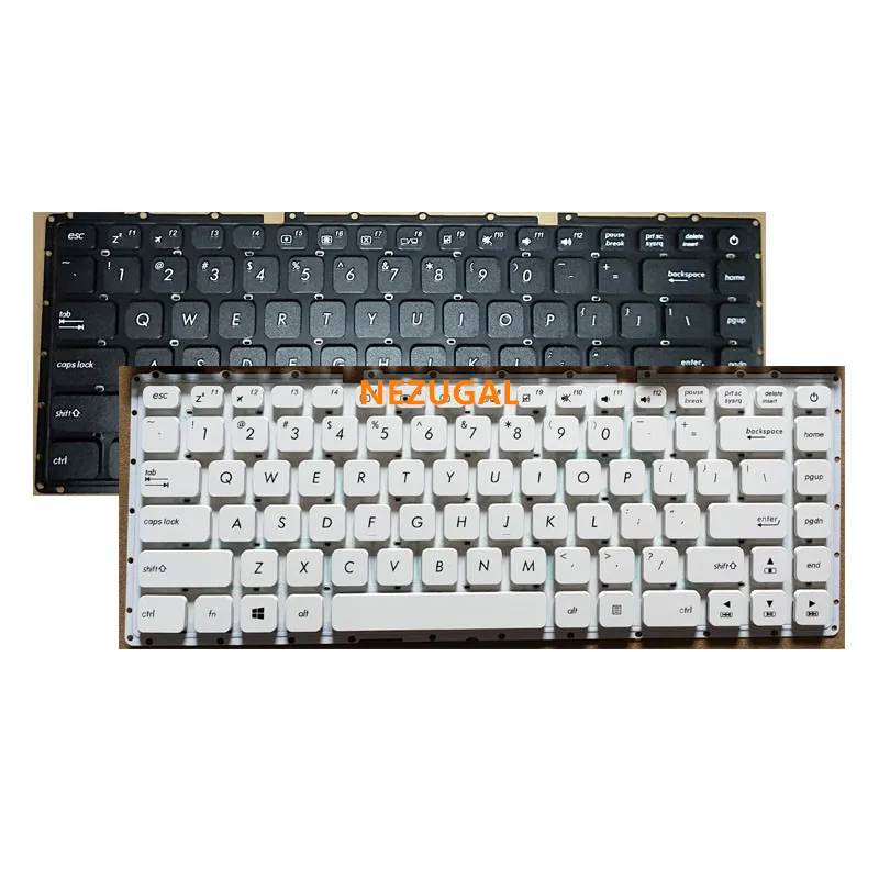 For Asus VivoBook X441 X441S X441SA X441SC X441N X441NA A441NA A441SA A441SC F441NA F441SA US Black Keyboard English