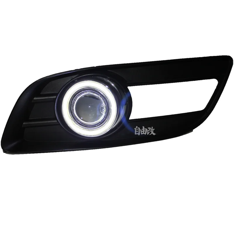 Eosuns Cob Angel Eye Led Daytime Running Light Drl + Halo fendinebbia + obiettivo del proiettore per Great Wall Haval Hover H5