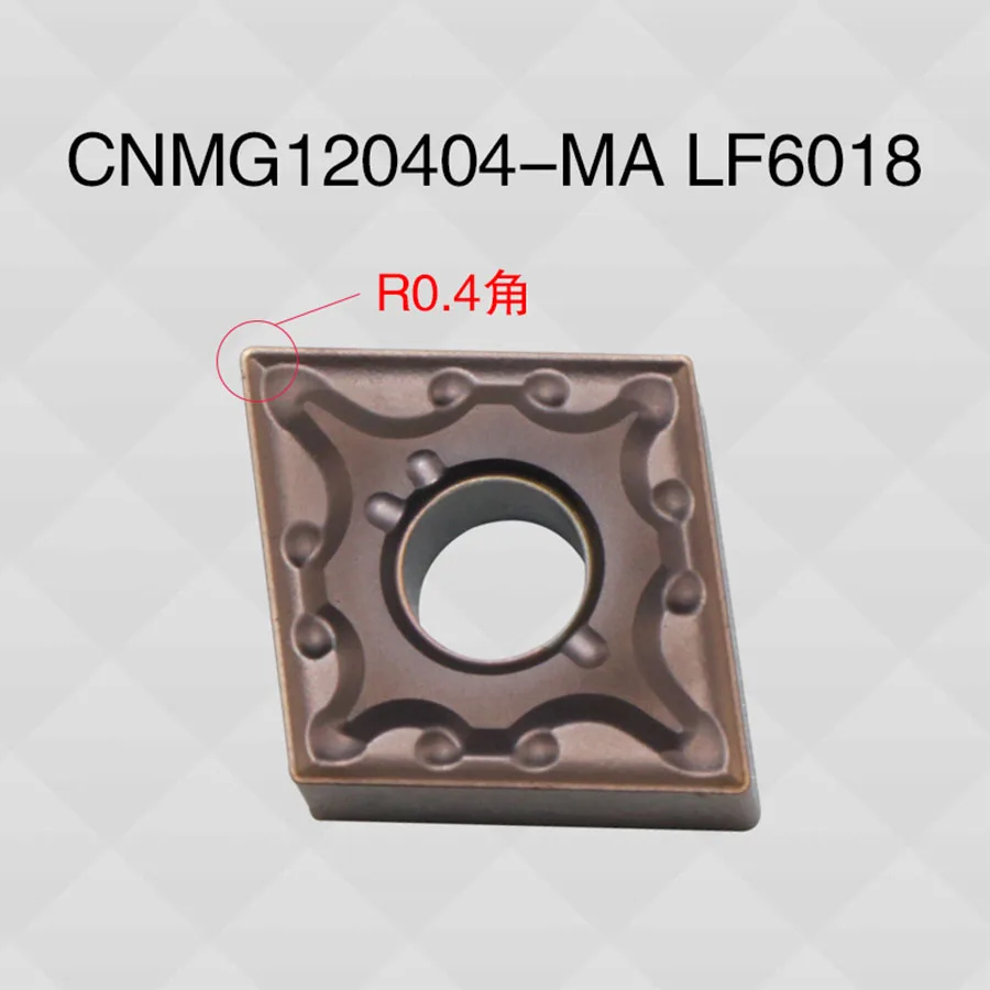 DESKAR Original CNMG120404 CNMG120408 MA HSตรมMS LF6018 เครื่องกลึงโลหะเครื่องกลึงโลหะเครื่องมือคุณภาพสูงคาร์ไบด์ใบมีดสแตนเลส