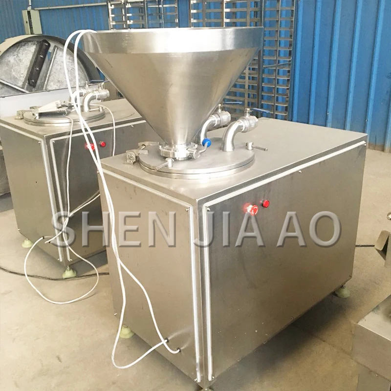 380V Automatic quantitative sausage filling machine Sausage filling machine stainless steel body Sausage processing machine