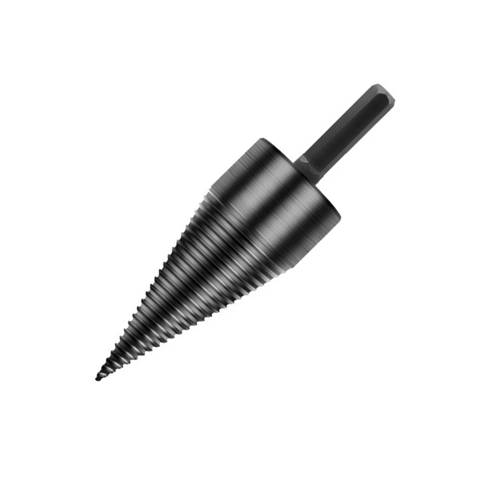 Weichai Drill Bit Split Cone Wood Splitter Wood Crusher Wood Crusher Firewood Chopper Wood Tools