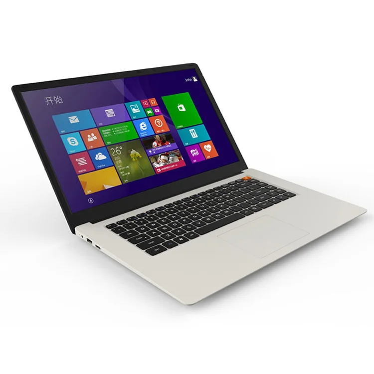 Ultrabook intel 4gb, computador portátil slim para jogos e escritório 128g