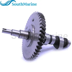 Boat Engine Camshaft Assy 803545T03 for Mercury Marine 5041246 for Evinrude Johnson OMC BRP Outboard Motor 4HP 5HP 6HP