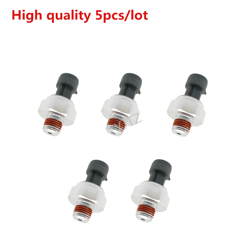 5 PCS YYJTZ brand  High quality 12574309 Pressure Sensor Pressure valve For GM