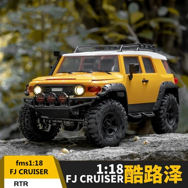 Fms 1:18 fj-子供と大人のための電気自動車シミュレーション,リモートコントロール付き全地形対応車 - AliExpress