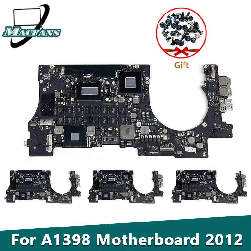 Original A1398 Motherboard for MacBook Pro Rerina 15