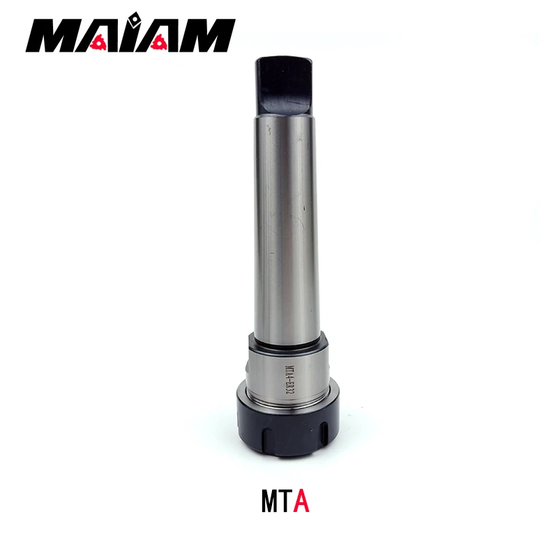 mt4 mt5 tool holder mta4 mtb4 er16 er20 er25 er32 ER40 cnc tool holder rear pull flat tail center tool holder er collet chuck