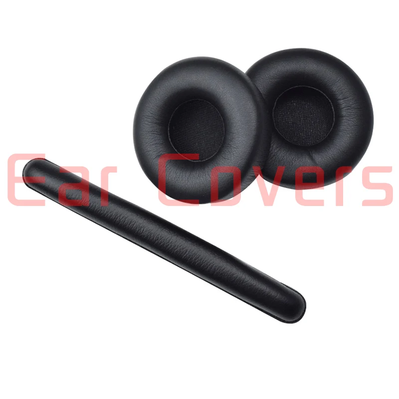 وسادات الأذن ل AKG K430 K420 K450 K480 Q460 عقال سماعة الأذن استبدال سماعة بطانة للأذن بولي Leather الجلود الإسفنج رغوة