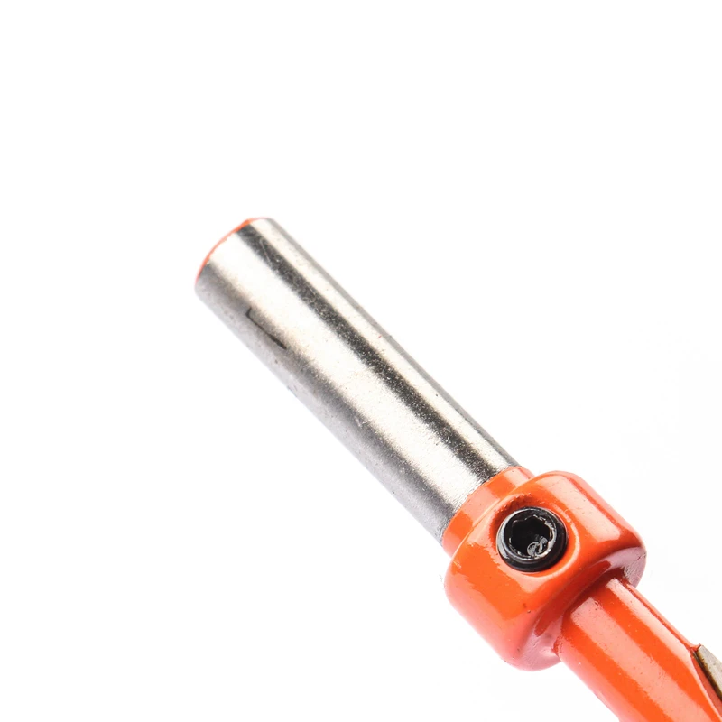HEDA 1PC Step Drill Taper Hole Tapping Screw Alloy drill bit DIY Supplies Head Shank Woodworking tools Countersink Installation