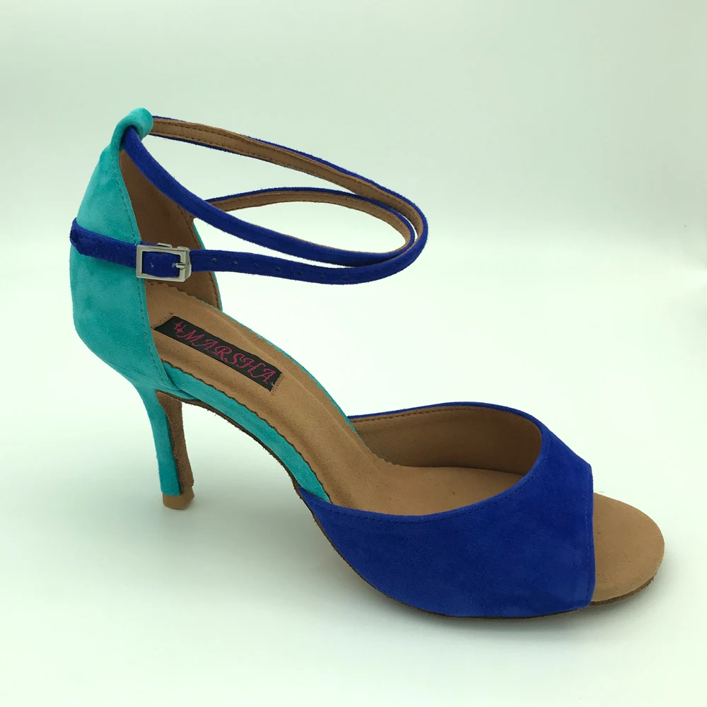 Zapatos de baile latino cómodos para mujer, zapatos de baile de salón, salsa, tango, tacón bajo, 6237SBS, nuevo, disponible